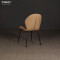 RDC220 black leg modern dining chair