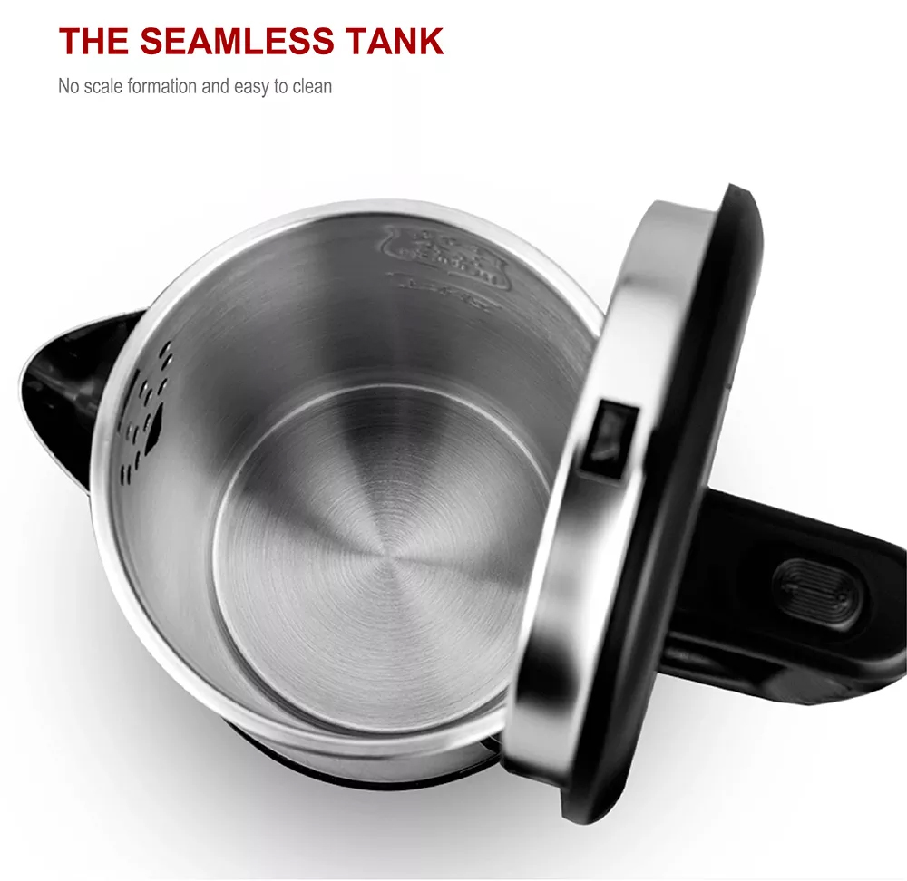 Hot Coffee Electrical Stainless steel Tea Water Retro Kettles Price 304 Boil  cheap price HotelElectric Kettle
