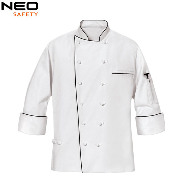 Kitchen staff work clothing work coats chef jacket