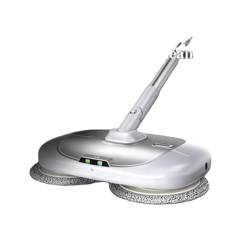 wet and dry electric cleaning mop rechargeable floor roller mop electric spin mop