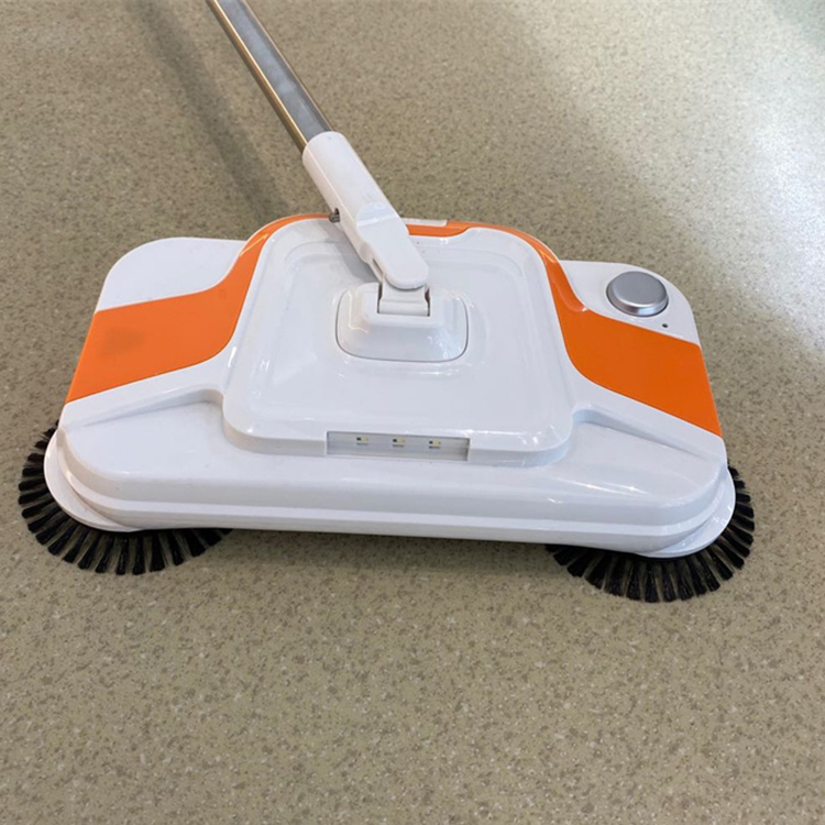 Customized Professional Good Price Of Household Wireless Automatic Electric Sweeper Broom