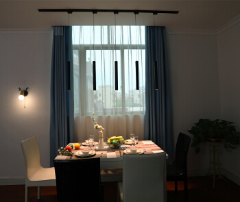 Vintage Aluminum Bar Counter Kitchen Dining LED cob Luminaire Track Pendant Light