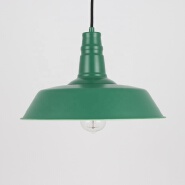 Vintage Iron industrial loft Dia25/36/46cm dinning room lamp Barn pendant light