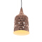 uneven Living Room metal Vintage plating pendant