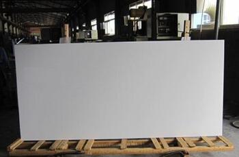 Anti-Acid Crystallized White Nano Glass Stone Slabs