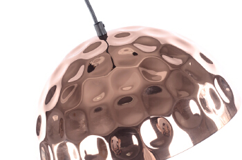 uneven Living Room metal Vintage plating pendant
