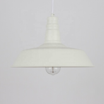 Vintage Iron industrial loft Dia25/36/46cm dinning room lamp Barn pendant light