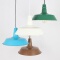Vintage Iron industrial loft Dia25/36/46cm dinning room lamp Barn pendant light