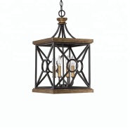 Vintage American Kitchen Ceiling Metal Pane Restaurant pendant light