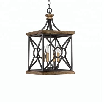 Vintage American Kitchen Ceiling Metal Pane Restaurant pendant light