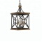 Vintage American Kitchen Ceiling Metal Pane Restaurant pendant light