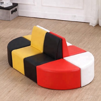 Wholesale Colorful And Lovely Kids sofa set for preschool furniture