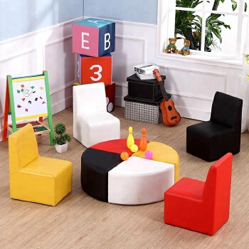 Wholesale Colorful And Lovely Kids sofa set for preschool furniture