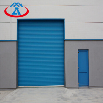 Stainless Steel Rolling Shutter Industrial Windproof Shutter Door