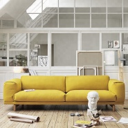 Comfortable Corner Couch Living Room Sofa Furniture