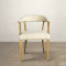 Modern Dining Room Furniture Color Optional Fabric Dining Chair