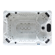 Outdoor Swimming Spa Massage Type and Acrylic Material Spa Whirlpool Hot Tub