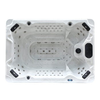 Outdoor Swimming Spa Massage Type and Acrylic Material Spa Whirlpool Hot Tub