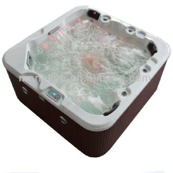 factory price black color jets surf water massage hydro spa pools