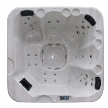 factory price black color jets surf water massage hydro spa pools