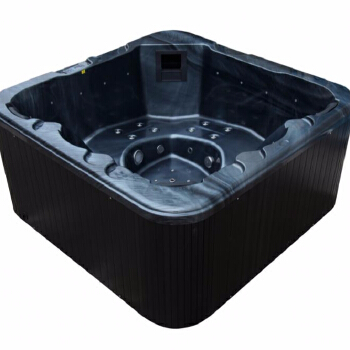 factory price black color jets surf water massage hydro spa pools