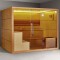 Hemlock Solid Wood Type and Wet Steam Function ozone sauna spa