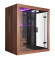 corner sauna steam room combination Factory direct sales