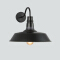 Vintage Barn Gooseneck Sconce wall lamp dia 36cm