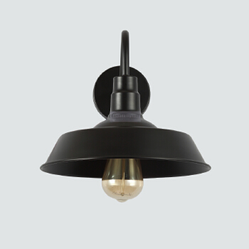 Vintage Barn Gooseneck Sconce wall lamp dia 36cm