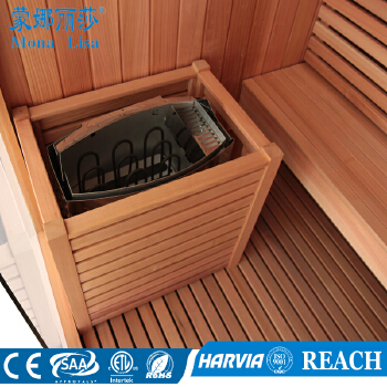 High quality Mini Steam Sauna colorful ceiling sauna