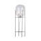 Nordic Vintage Iron Decorative Big Glass floor Standing lamp