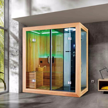 High quality Mini Steam Sauna colorful ceiling sauna