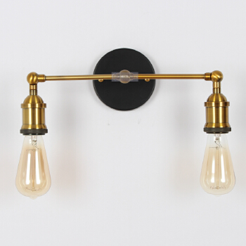Vintage Brass Metal lamp holder E27 Wall lamp