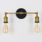 Vintage Brass Metal lamp holder E27 Wall lamp