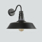 Vintage Barn Gooseneck Sconce wall lamp dia 36cm