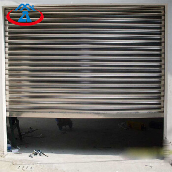 Finished Surface Stainless Steel Roller Shutter 