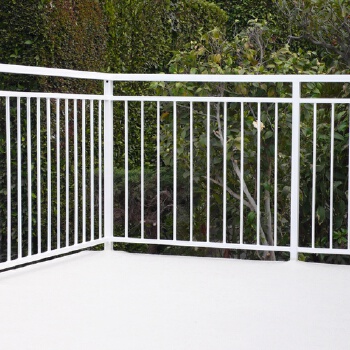 Zinc Steel Railing，decorative balustrade zinc oem wholesale floor industrial staircase railings outdoor cable black ste