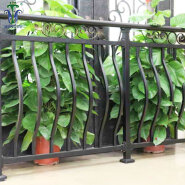 Wrought Iron Railing,Anti-Corrosion Time 50 Years Indoor Outdoor Stair Railings