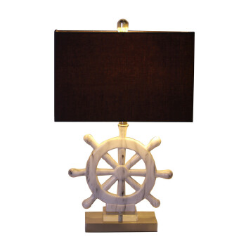 Chinese porcelain decoration desk lamp for home hotel and office for sale