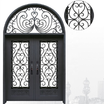  View larger image 2019 new anti-climb custom iron door window source 2019 new anti-climb custom iro