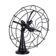 Retro portable lights fan design indoor decorative table lamp black/adjustable table lamp/lamp with 