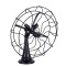 Retro portable lights fan design indoor decorative table lamp black/adjustable table lamp/lamp with 