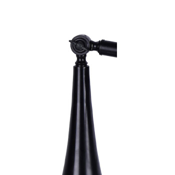 Retro portable lights fan design indoor decorative table lamp black/adjustable table lamp/lamp with 