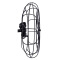 Retro portable lights fan design indoor decorative table lamp black/adjustable table lamp/lamp with 