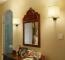 Brown Fabric Paper Vintage Square Wall Lights Indoor Wandlamp