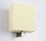Brown Fabric Paper Vintage Square Wall Lights Indoor Wandlamp