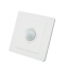 factory price white color infrared human body motion sensor switch