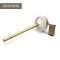 Top grade decoration gold coloured bathroom accessories toilet brush holder