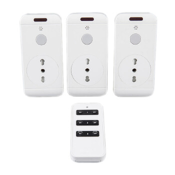 RI-01C Italy Type Plug RF Wireless Remote Control Socket for Household Appliances