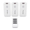 RI-01C Italy Type Plug RF Wireless Remote Control Socket for Household Appliances